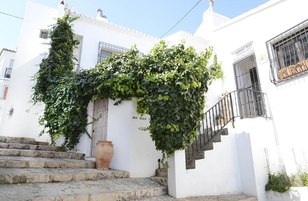 Villa Samar Altea Grupo Terra De Mar, Alojamientos Con Encanto Exterior photo